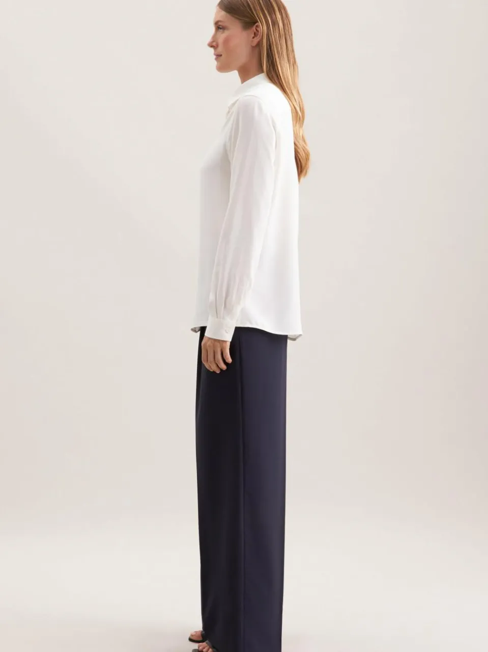 Damen Seidensticker Blusen>Damen Hemdbluse - Uni