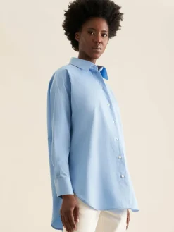 Damen Seidensticker Blusen>Damen Hemdbluse - Uni