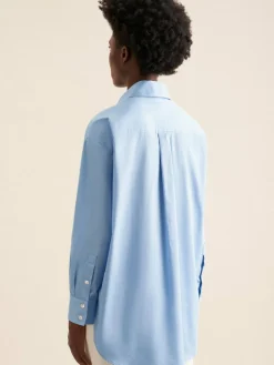 Damen Seidensticker Blusen>Damen Hemdbluse - Uni