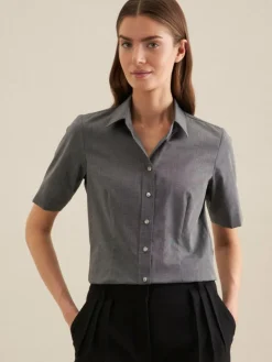 Damen Seidensticker Blusen>Damen Hemdbluse - Uni