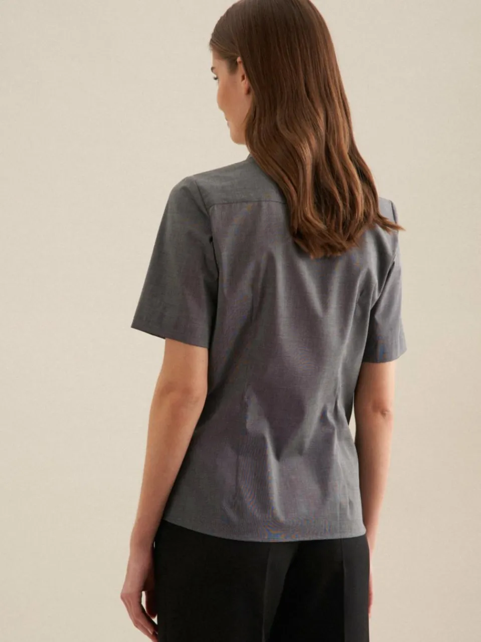 Damen Seidensticker Blusen>Damen Hemdbluse - Uni