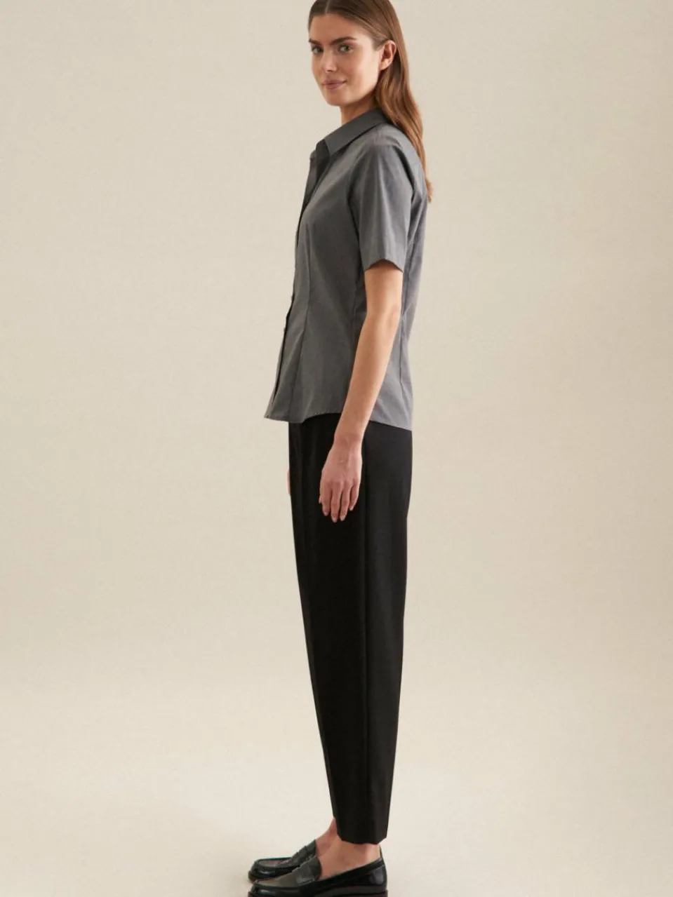 Damen Seidensticker Blusen>Damen Hemdbluse - Uni