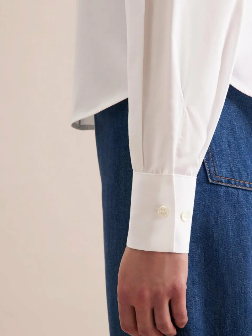 Damen Seidensticker Blusen>Damen Hemdbluse - Uni