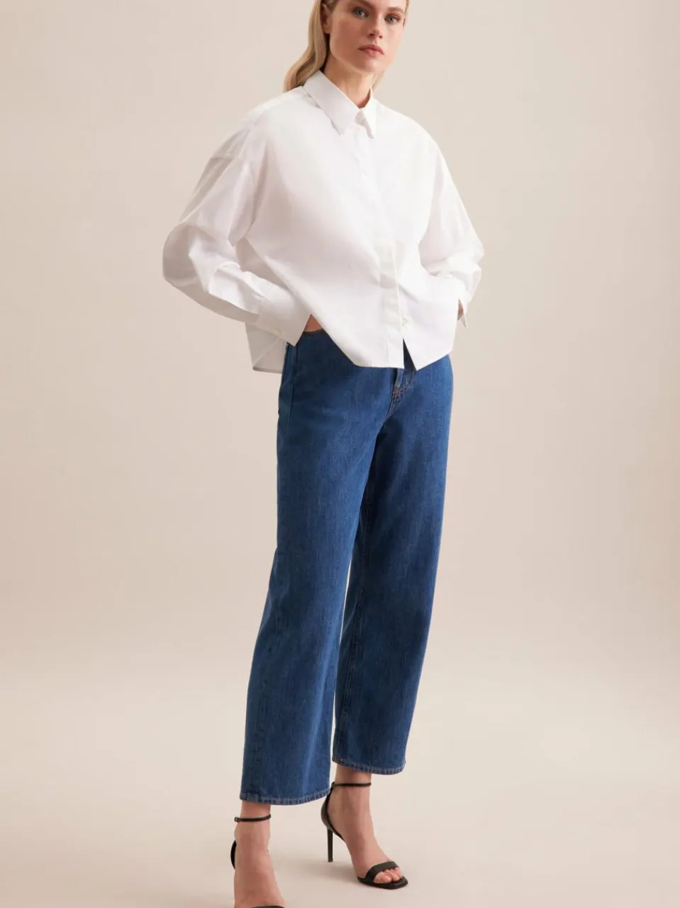 Damen Seidensticker Blusen>Damen Hemdbluse - Uni