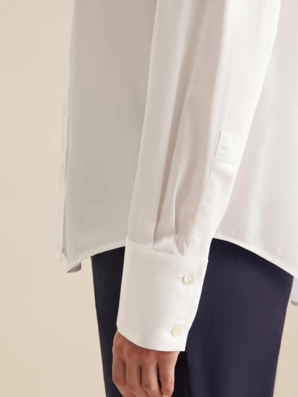 Damen Seidensticker Blusen>Damen Hemdbluse - Uni