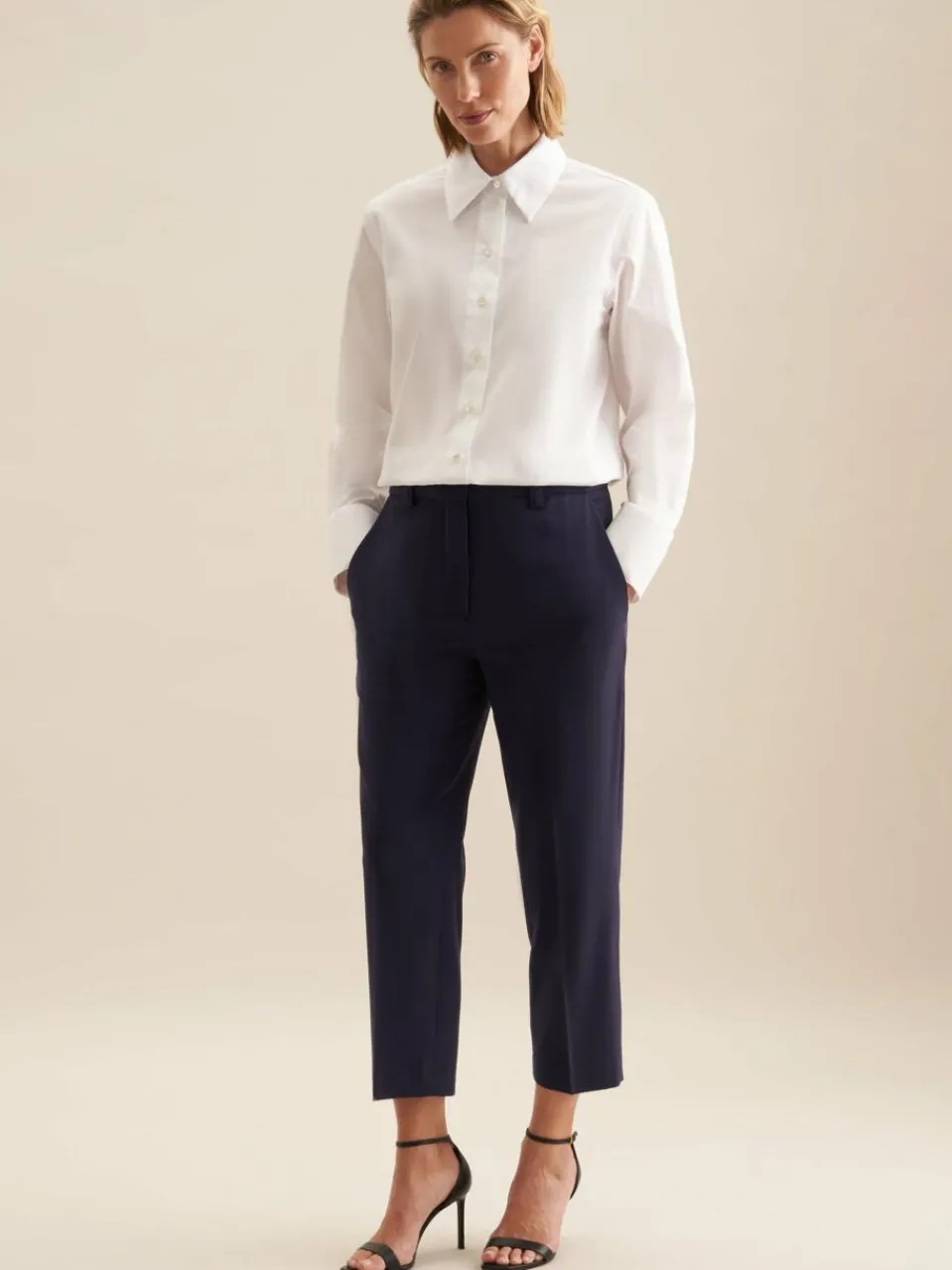 Damen Seidensticker Blusen>Damen Hemdbluse - Uni