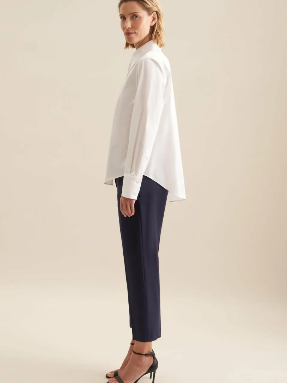 Damen Seidensticker Blusen>Damen Hemdbluse - Uni