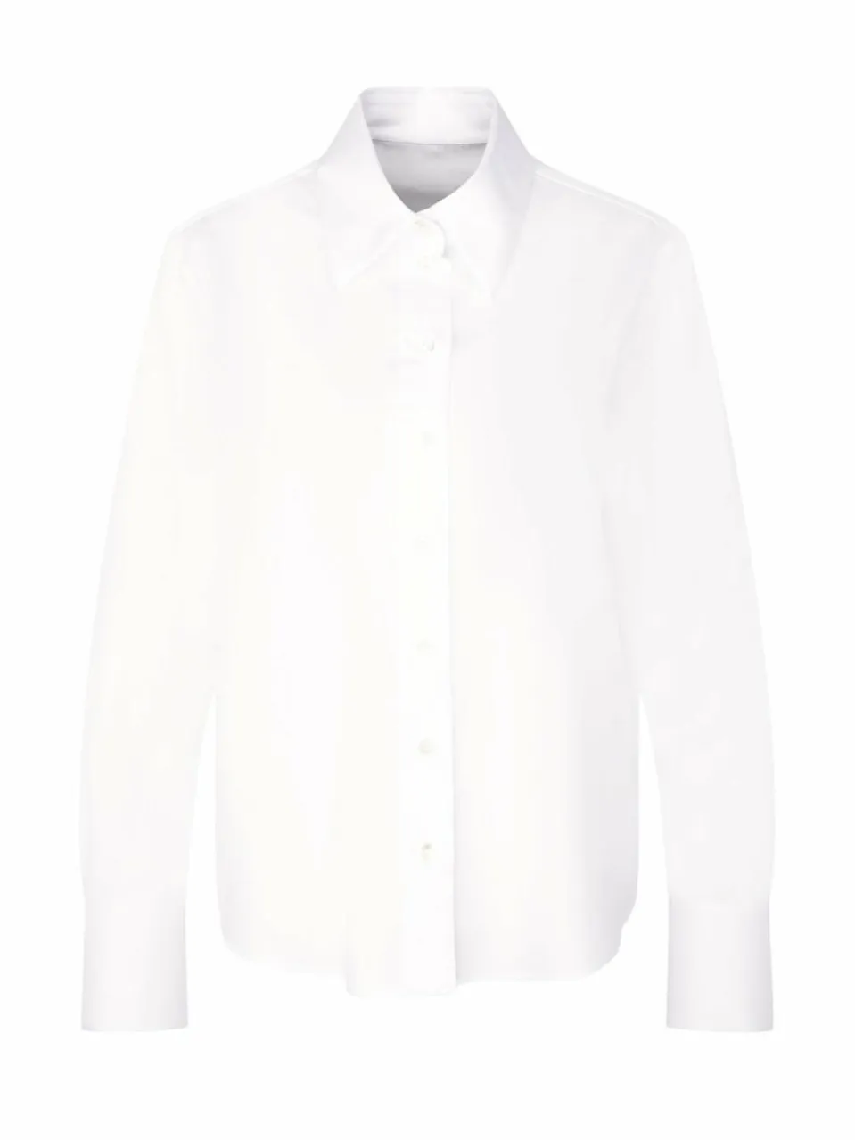 Damen Seidensticker Blusen>Damen Hemdbluse - Uni