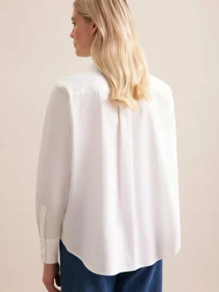 Damen Seidensticker Blusen>Damen Hemdbluse - Uni