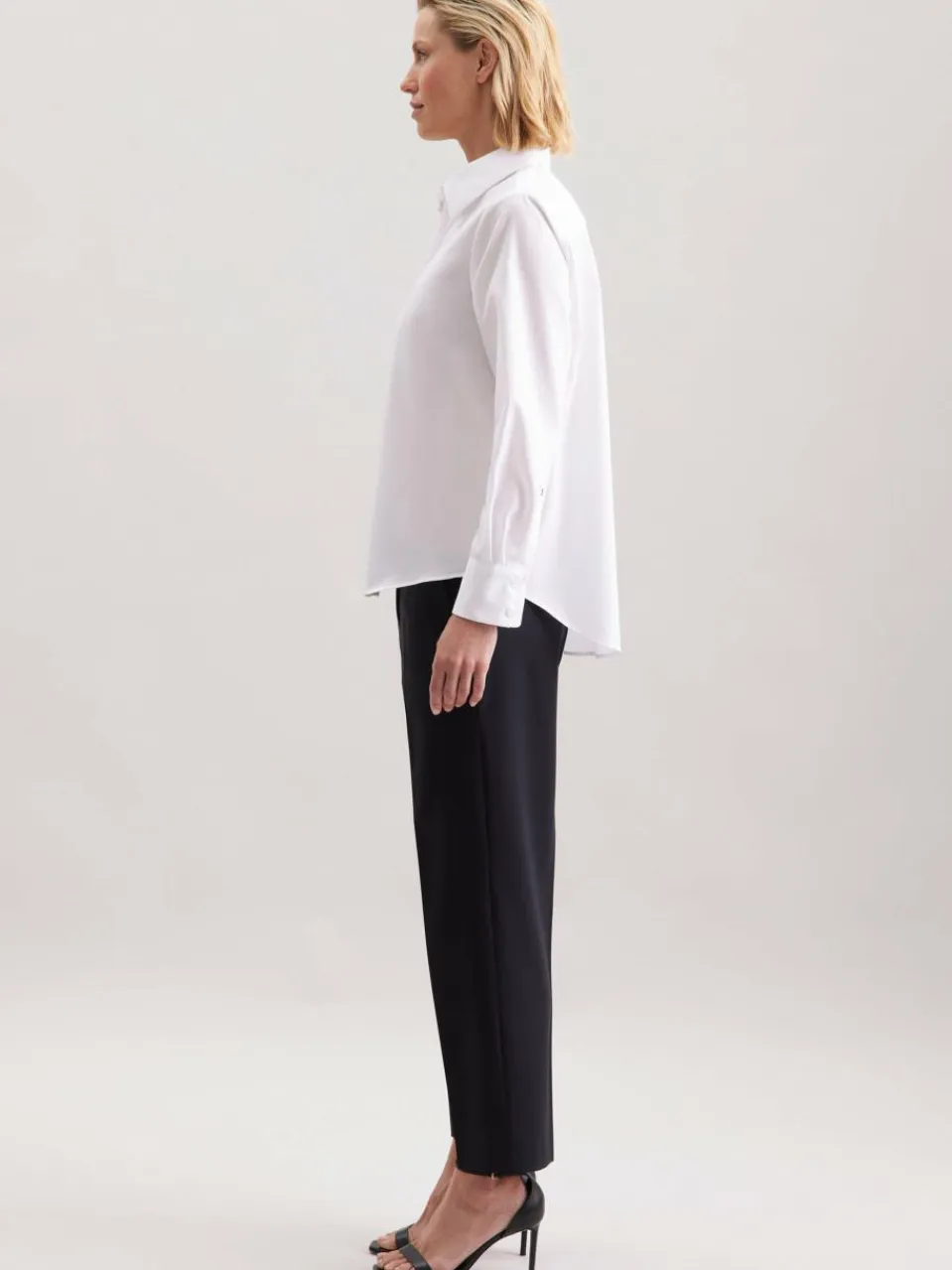 Damen Seidensticker Blusen>Damen Hemdbluse - Uni