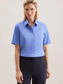 Damen Seidensticker Blusen>Damen Hemdbluse - Uni