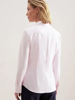 Damen Seidensticker Blusen>Damen Hemdbluse - Uni