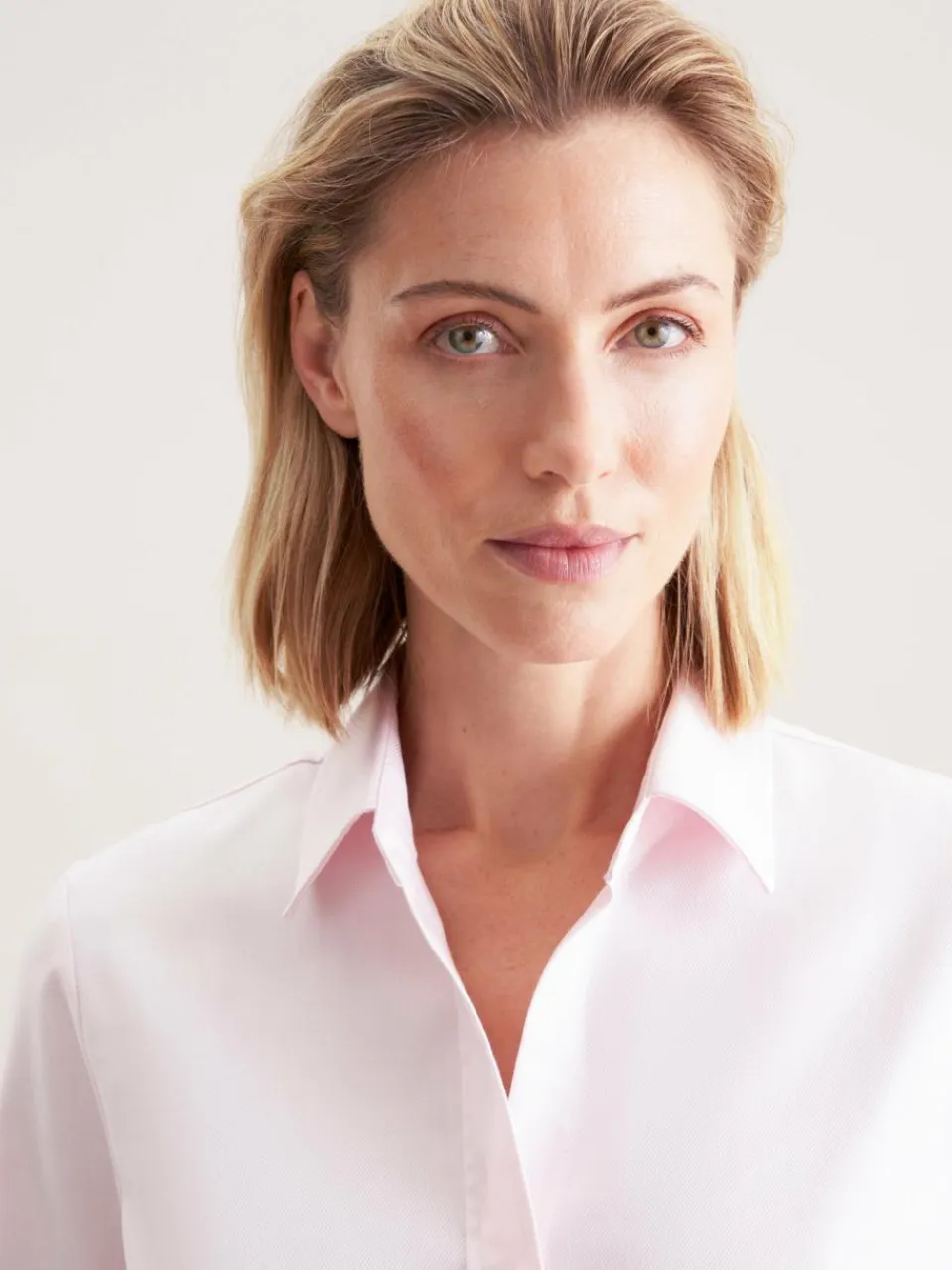 Damen Seidensticker Blusen>Damen Hemdbluse - Uni