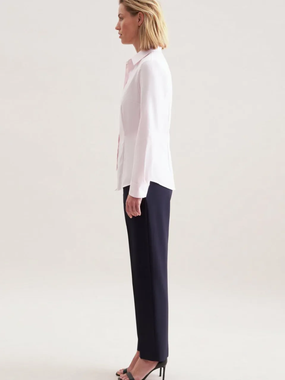 Damen Seidensticker Blusen>Damen Hemdbluse - Uni