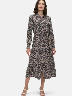 Damen Betty Barclay Kleider>Damen Hemdblusenkleid