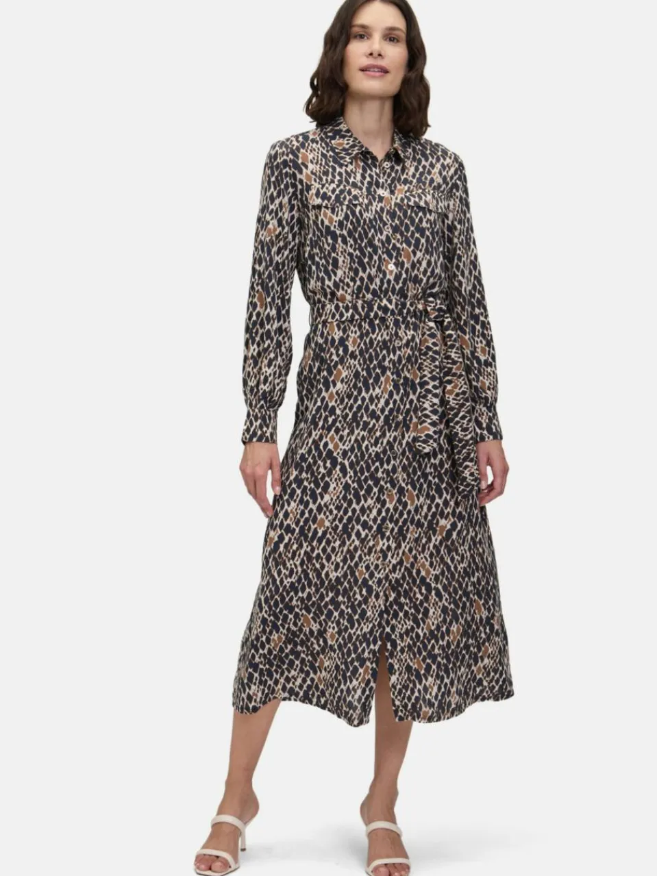 Damen Betty Barclay Kleider>Damen Hemdblusenkleid