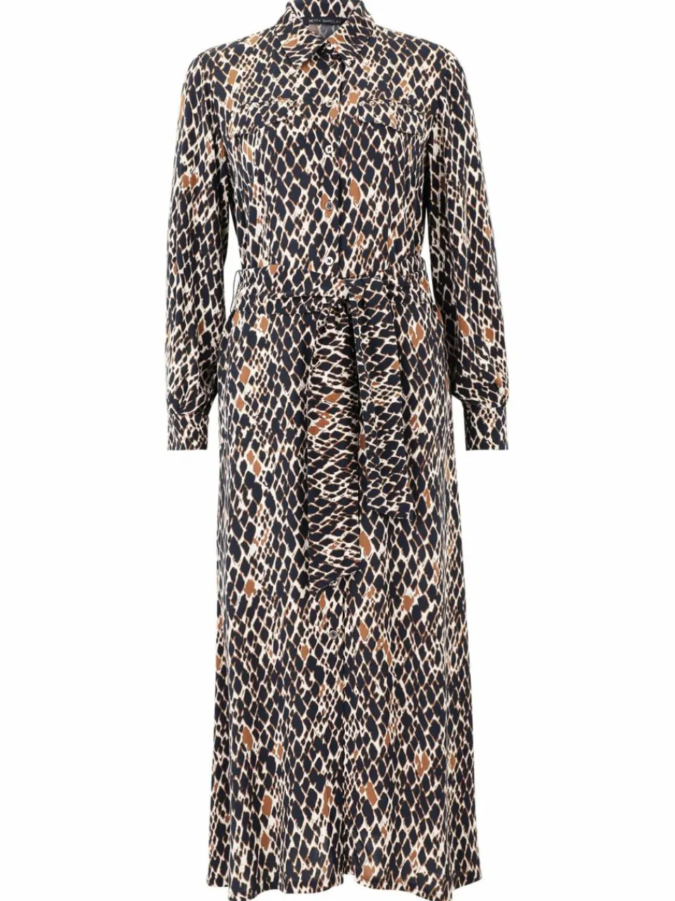 Damen Betty Barclay Kleider>Damen Hemdblusenkleid