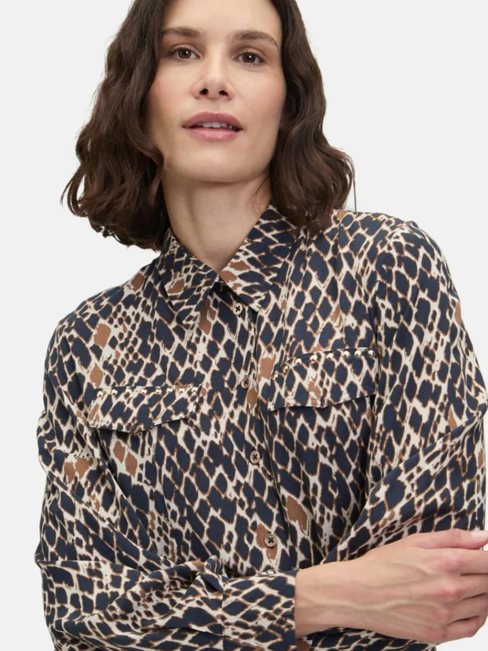 Damen Betty Barclay Kleider>Damen Hemdblusenkleid