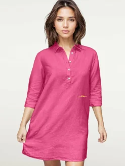 Damen Frieda & Freddies Kleider>Damen Hemdblusenkleid