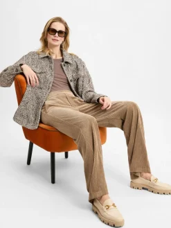 Marie Lund Collection Blusen<Damen Hemdjacke mehrfarbig meliert