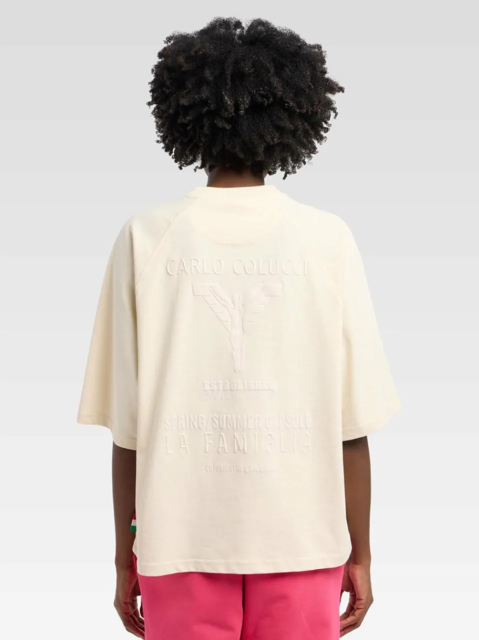 Damen Carlo Colucci Shirts & Tops>Damen, Herren T-Shirt - Drovandi