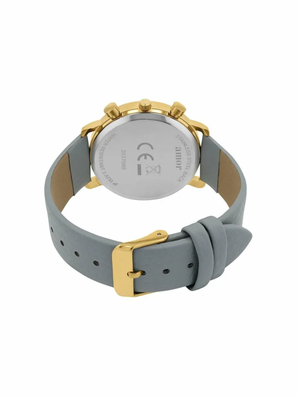 amor Uhren|Uhren<Damen, Herren, Unisex Unisex Quarzuhr gold uni