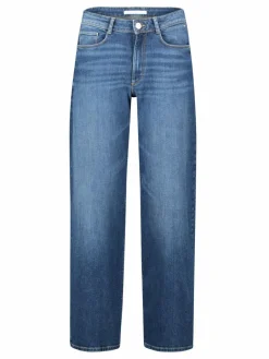 Betty & Co Jeans<Damen High Waisted-Jeans blau uni