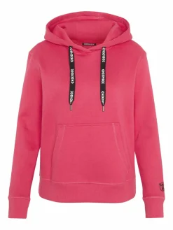 Chiemsee Sweatshirts & Sweatjacken<Damen Hoodie pink uni