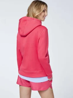 Chiemsee Sweatshirts & Sweatjacken<Damen Hoodie pink uni