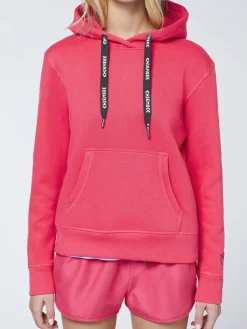 Chiemsee Sweatshirts & Sweatjacken<Damen Hoodie pink uni