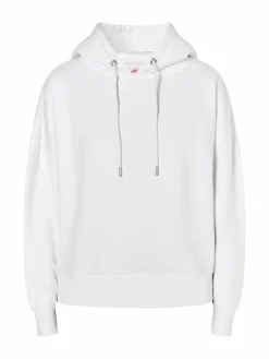 MyMo Sweatshirts & Sweatjacken<Damen Hoodie ecru uni