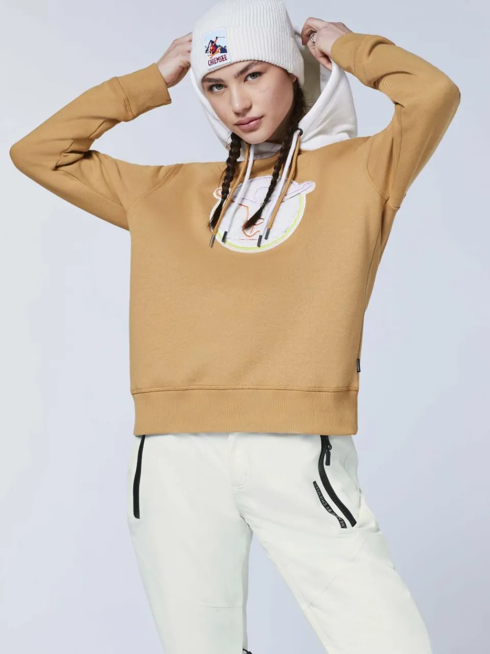 Damen Chiemsee Sweatshirts & Sweatjacken>Damen Hoodie