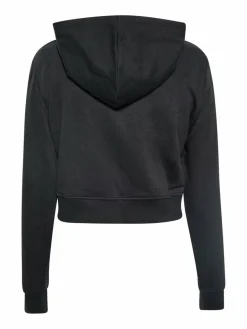 MyMo Sweatshirts & Sweatjacken<Damen Hoodie schwarz uni