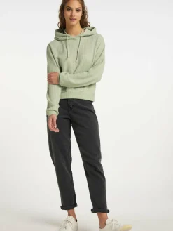 IZIA Sweatshirts & Sweatjacken<Damen Hoodie mint uni