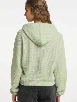 IZIA Sweatshirts & Sweatjacken<Damen Hoodie mint uni