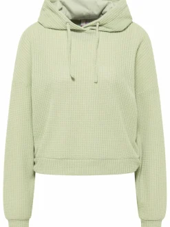 IZIA Sweatshirts & Sweatjacken<Damen Hoodie mint uni