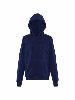 MyMo Sweatshirts & Sweatjacken<Damen Hoodie marine uni