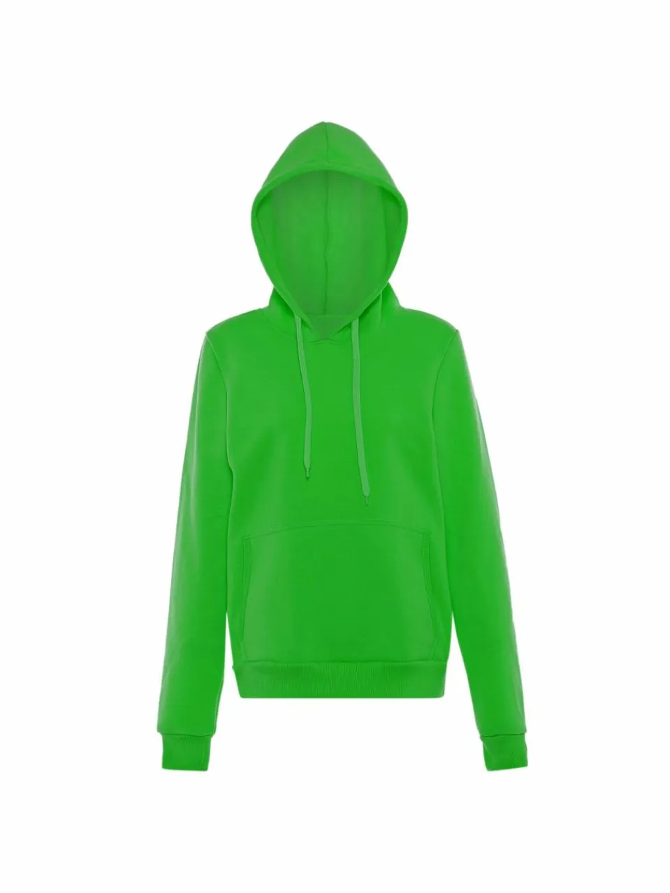 MyMo Sweatshirts & Sweatjacken<Damen Hoodie grün uni