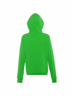 MyMo Sweatshirts & Sweatjacken<Damen Hoodie grün uni