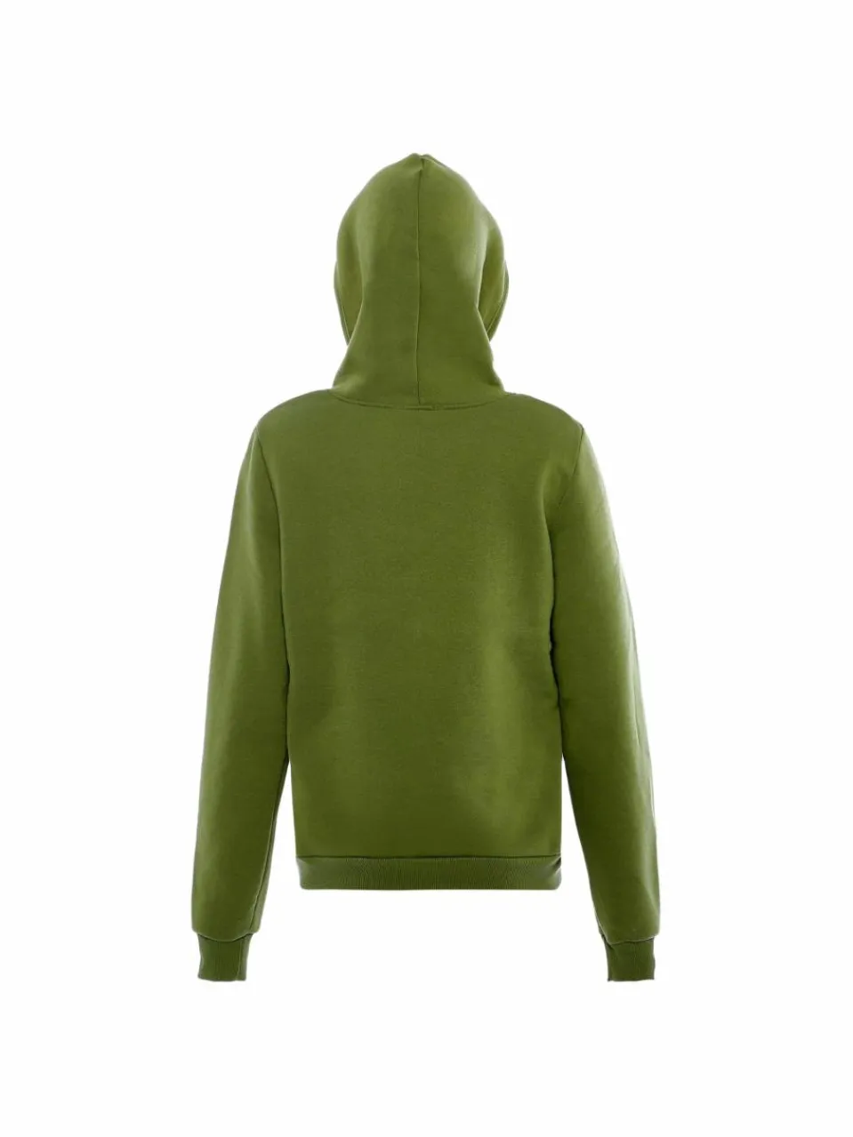 MyMo Sweatshirts & Sweatjacken<Damen Hoodie grün uni