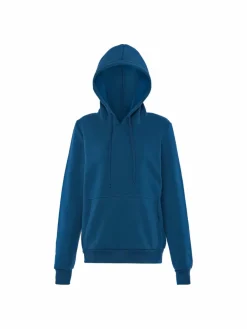 MyMo Sweatshirts & Sweatjacken<Damen Hoodie türkis uni