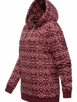 Damen Ragwear Sweatshirts & Sweatjacken>Damen Hoodie - Cinda