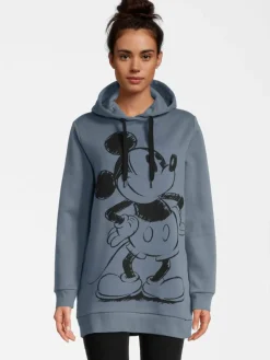 Damen Course Sweatshirts & Sweatjacken>Damen Hoodie - Mickey Mouse Retro