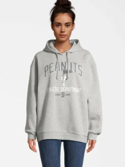 Damen Course Sweatshirts & Sweatjacken>Damen Hoodie - Peanuts Snoopy