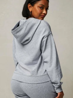 Fabletics Sweatshirts & Sweatjacken<Damen Hoodie - Year Round Terry grau uni