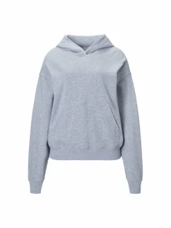 Fabletics Sweatshirts & Sweatjacken<Damen Hoodie - Year Round Terry grau uni