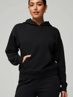 Damen Fabletics Sweatshirts & Sweatjacken>Damen Hoodie - Year Round Terry