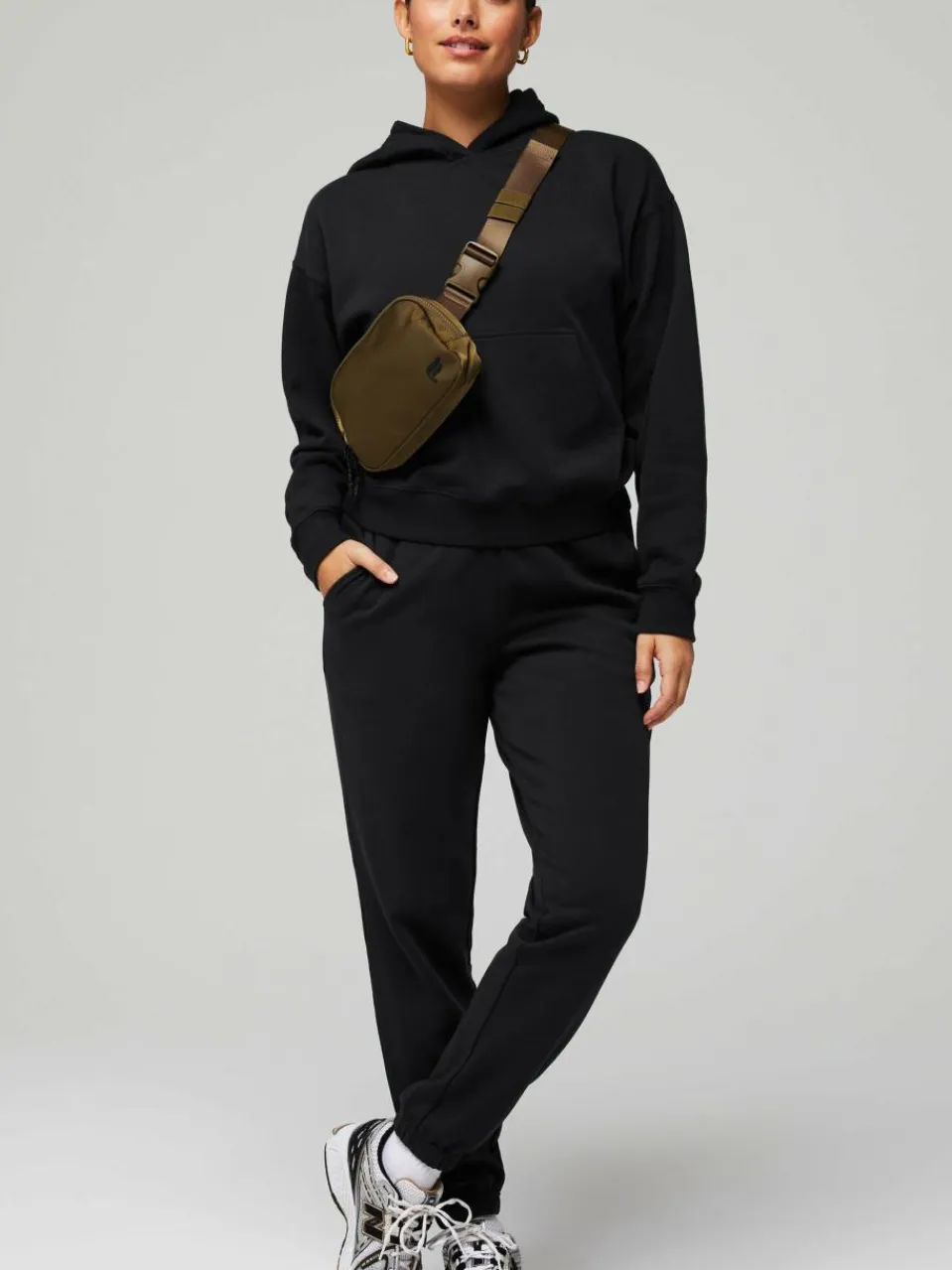Damen Fabletics Sweatshirts & Sweatjacken>Damen Hoodie - Year Round Terry