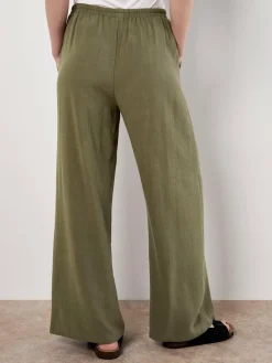 Apricot Hosen<Damen Hose khaki uni
