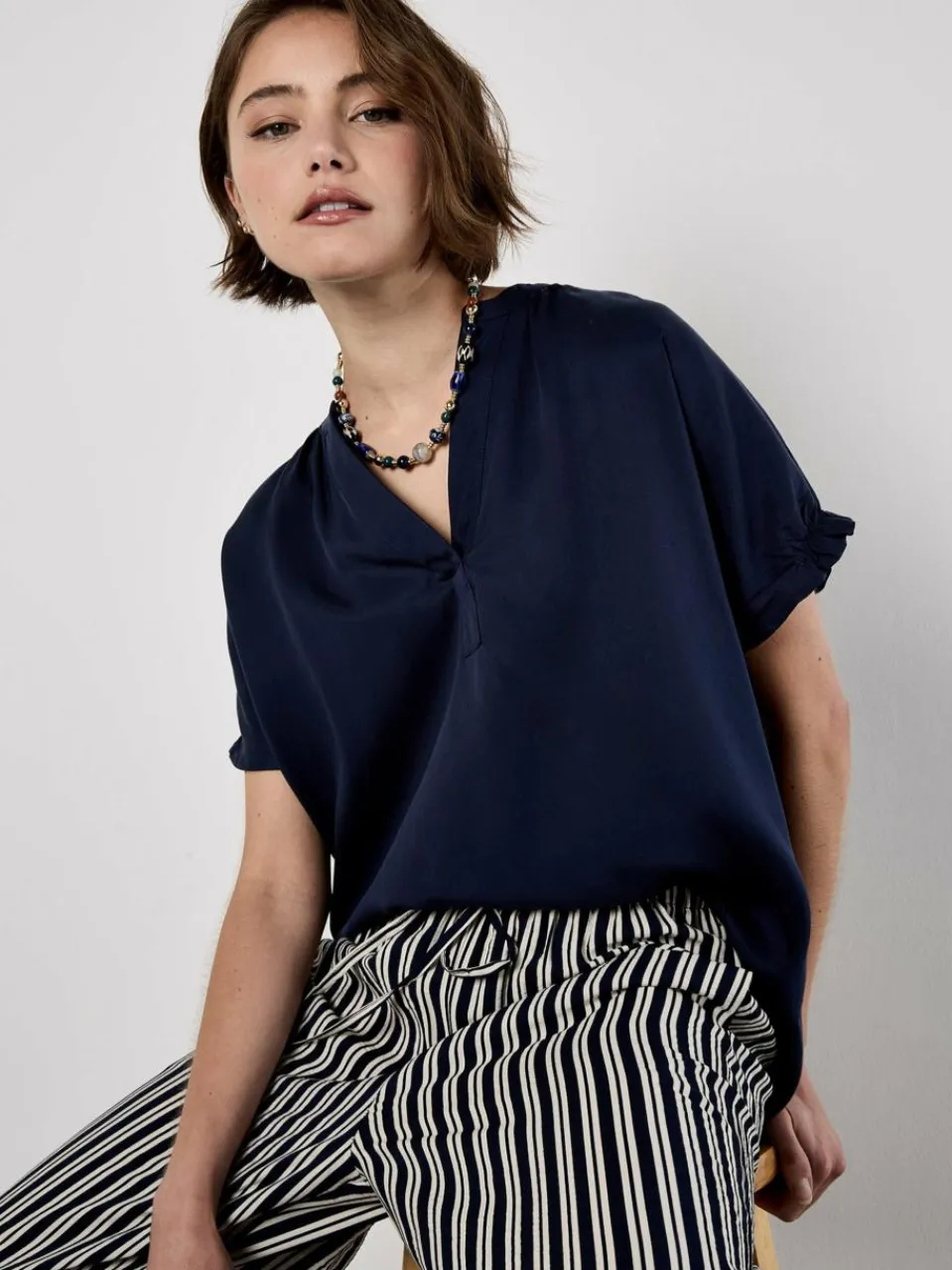 Damen Apricot Hosen>Damen Hose